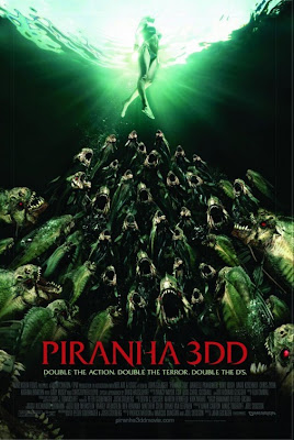 فيلم الرعب Piranha 3DD 2012 HDRip مترجم