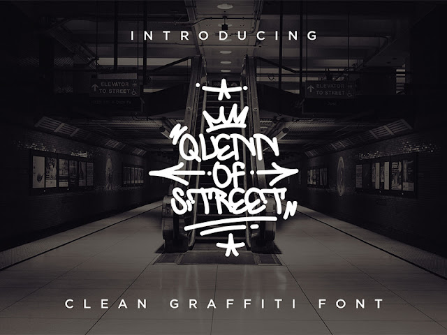 Queen Of Street Font