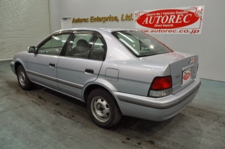 US$498: 1999 Toyota CORSA AX LIMITED for Tanzania to Dar es salaam