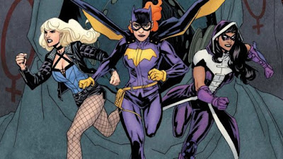 Trinity, Birds Of Prey, DC, Bat Woman, Bat Girl, Cassandra Cain, Black Canary