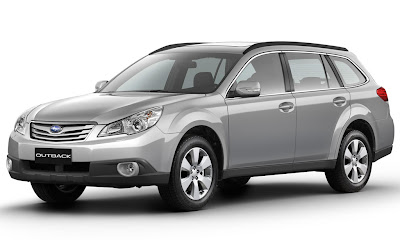 2010 Subaru Legacy and Outback Announced