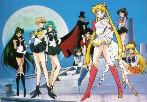 cartoon world: 'transcreating' cartoon characters. Remember when Sailor Moon 