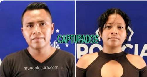 Capturan a los pandilleros: "Lumpa" y "La Chela": dedicados a cobrar el dinero de extorsiones