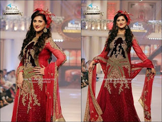 Celebrities at Telenor Bridal Couture Week 2015 Day 1