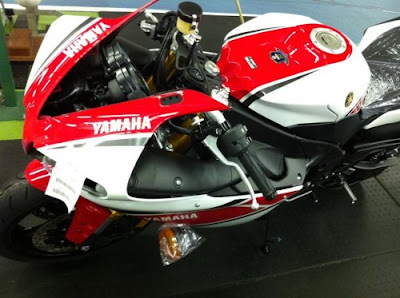 Chassis Yamaha R1 2012