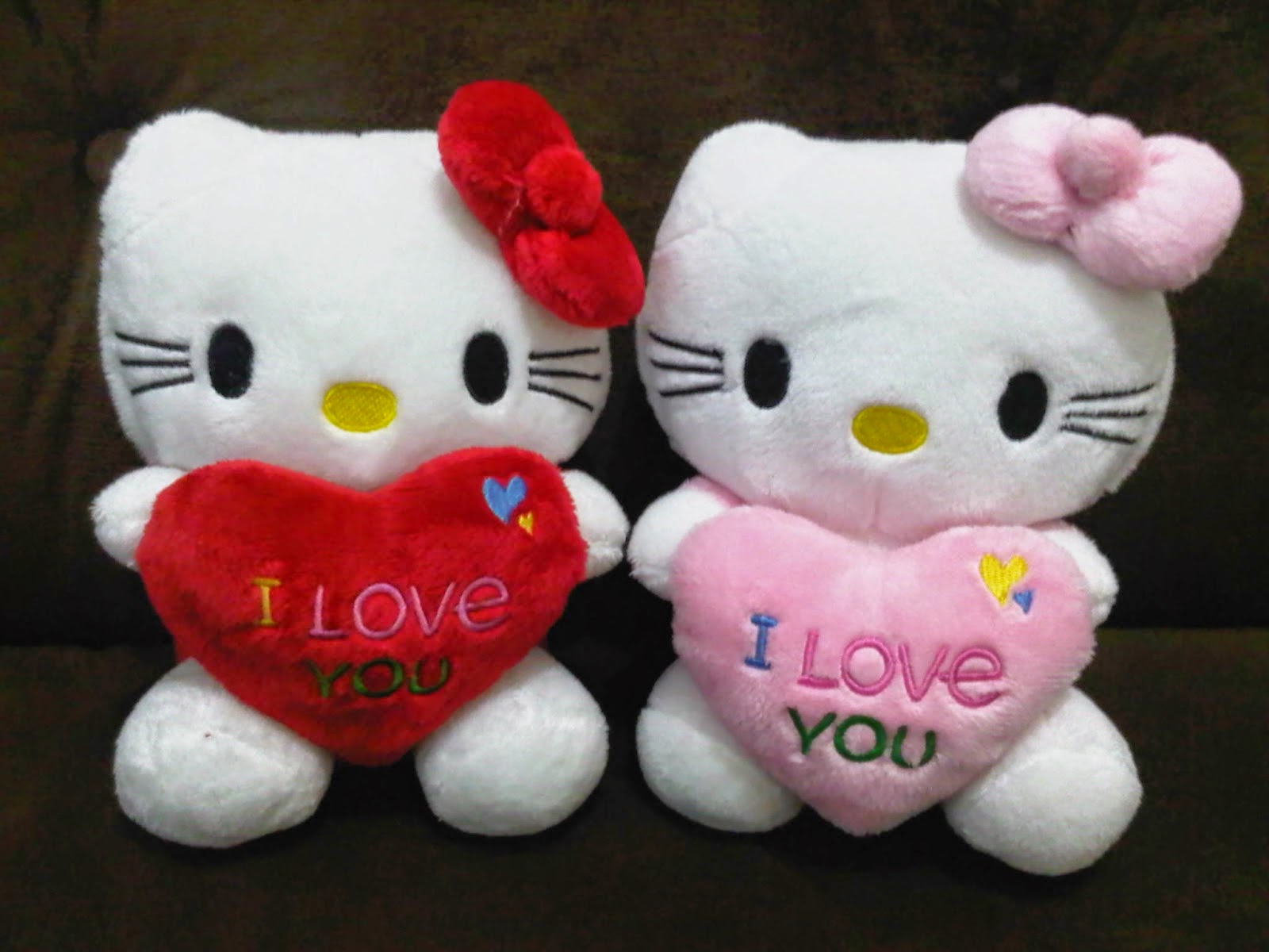 Koleksi Gambar Lucu Boneka Hello Kitty Berpasangan Terbaru Untuk