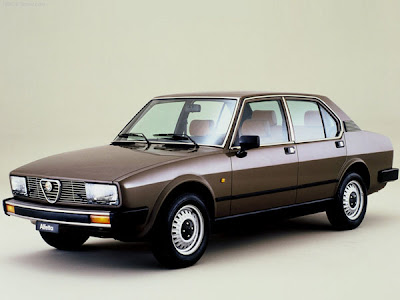 1982 Alfa Romeo Alfetta, classic car