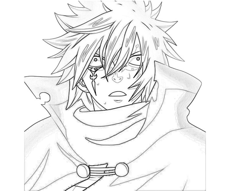 fairy-tail-jellal-profil-coloring-pages