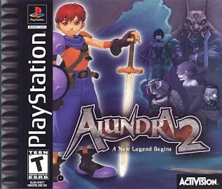 Jogue Alundra 2 online grátis ROM para PS1