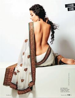 Vidya Balan Topless Picture