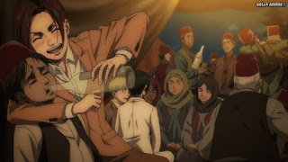 進撃の巨人アニメ 87話 サシャ | Attack on Titan Season 4 Episode 87