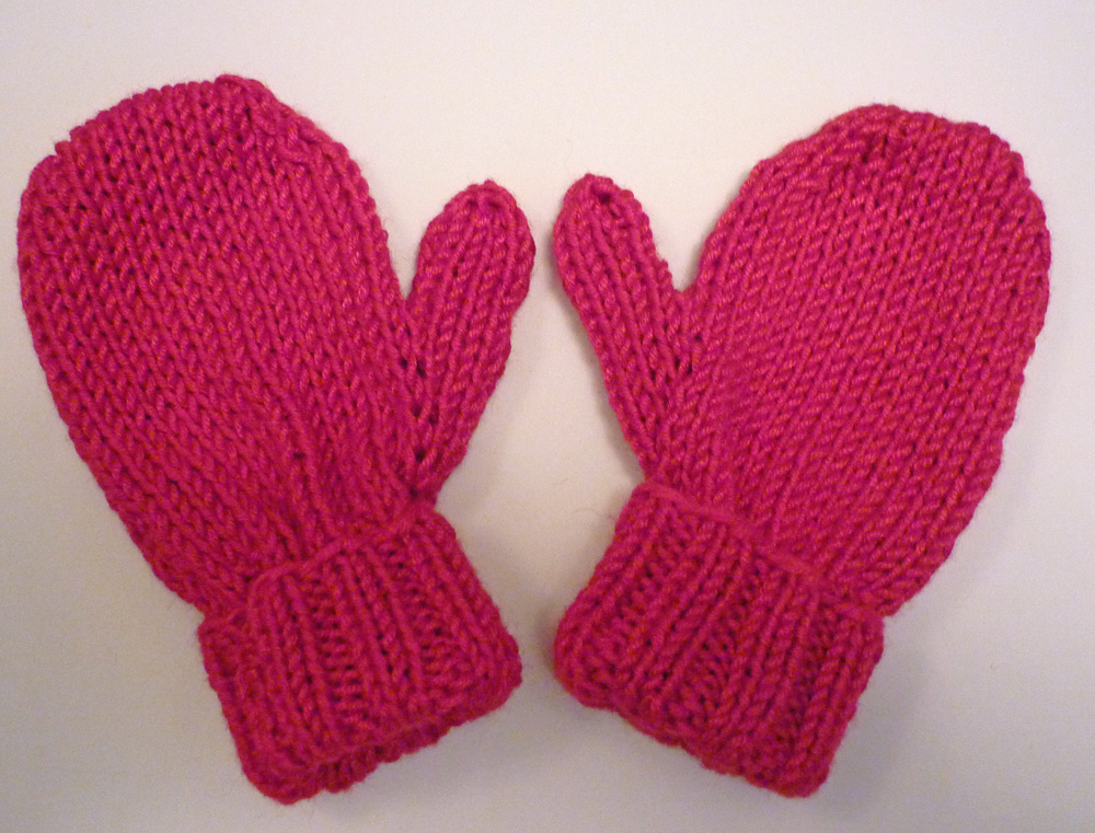 lovefibres: Baby Mittens Knitting Pattern
