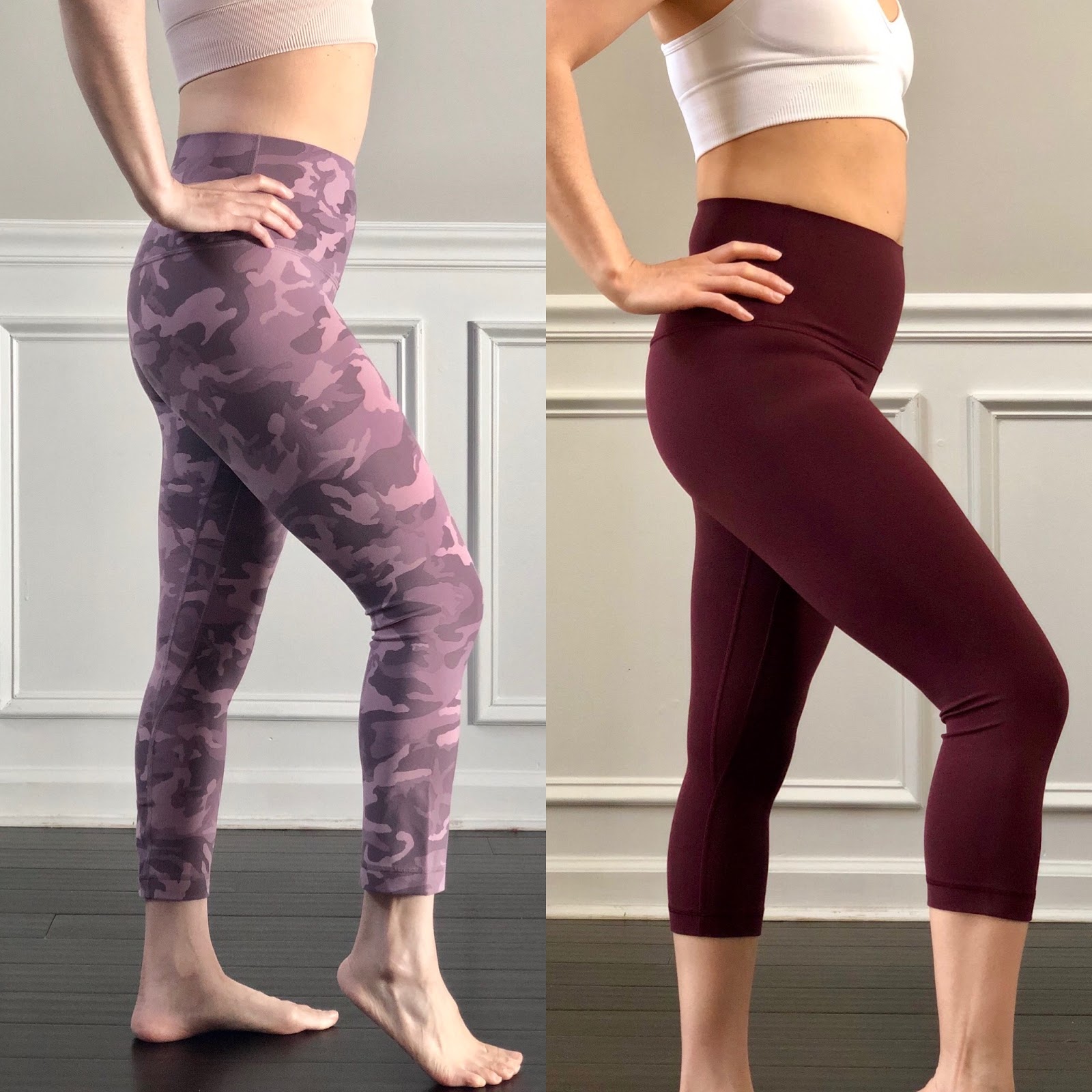 High-Rise Cropped Meant To Be Leggings