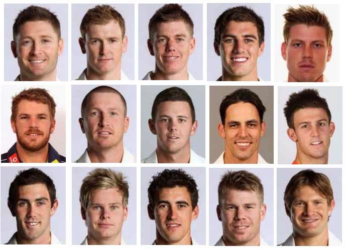 ICC Cricket World cup 2015 Australia Squad list and Team Stats