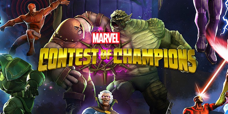 Game Marvel Contest Of Champions Apk Terbaru