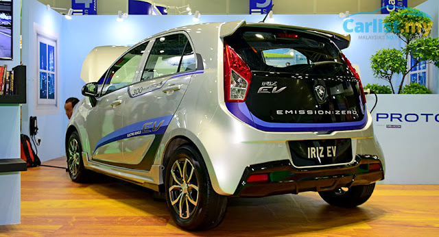 Proton Iriz EV