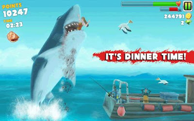 Hungry Shark Evolution Android Games Full Version Free Download