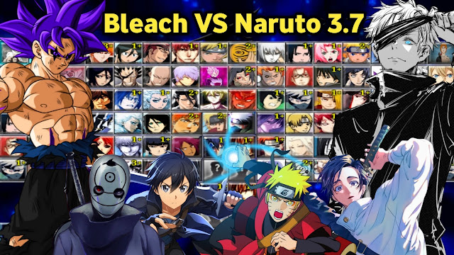 Bleach vs Naruto APK para Android - Download