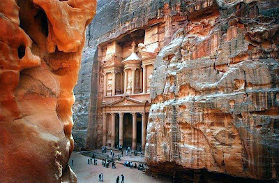 Petra,  Al Khazneh