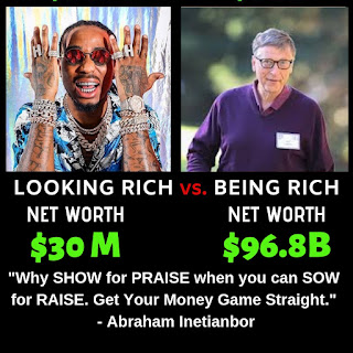 rich vs wealthy