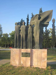 National Resistance Memorial Thessaloniki.