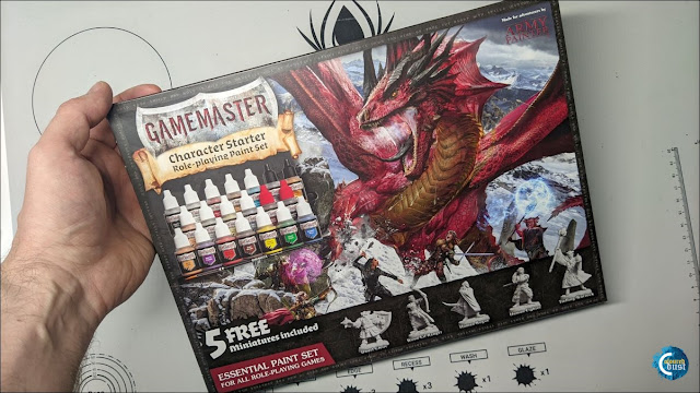 Army Painter - Gamemaster Character Paint Set