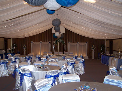 Decorating A Hall For A Wedding