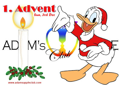 1st Advent 2023 Adams Apple Club Chiang Mai Thailand