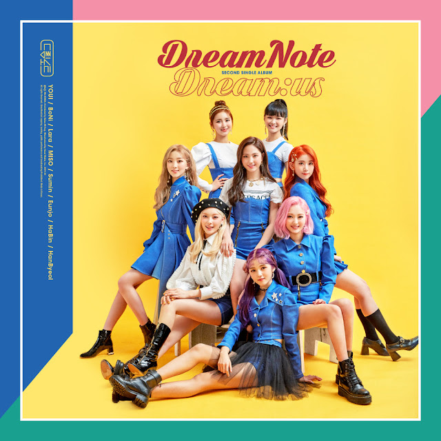 DreamNote – Dream:us (2nd Single Album) Descargar