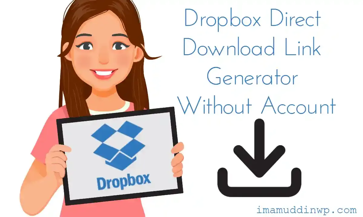 Dropbox-Direct-Download-Link-Generator-Free