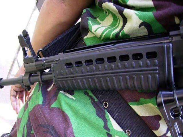Tergelincir Saat Patroli di Perbatasan RI-PNG, Seorang Prajurit Luka Tembak