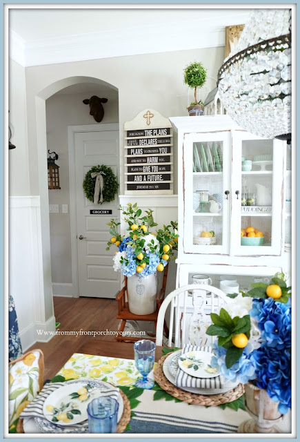 French Farmhouse-Dining Room-Hymnal Board-From My Front Porch To Yours