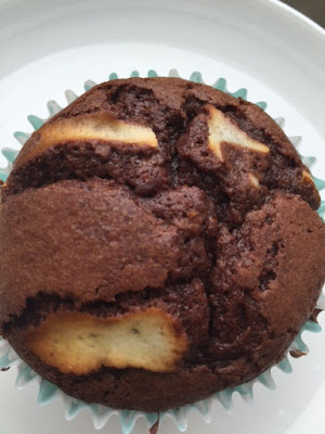 Chocolate Brownie and Cheesecake Cupcakes