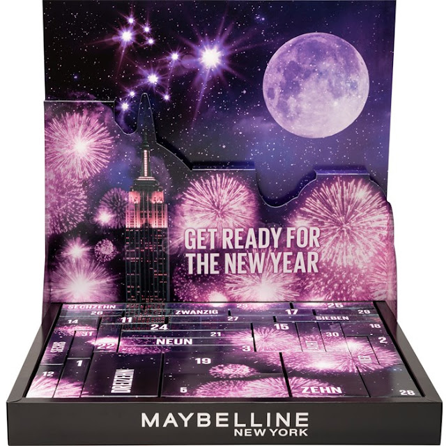 maybelline advent