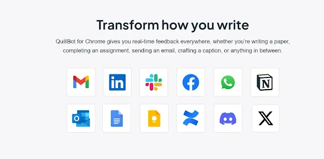 Transform how you write by using Quillbot