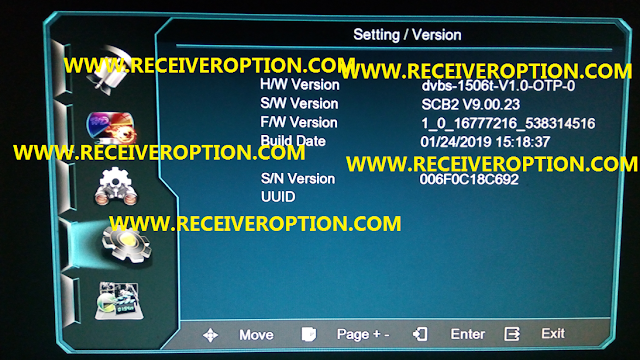 STAR TRACK 5900 SUPER HD RECEIVER POWERVU KEY NEW SOFTWARE