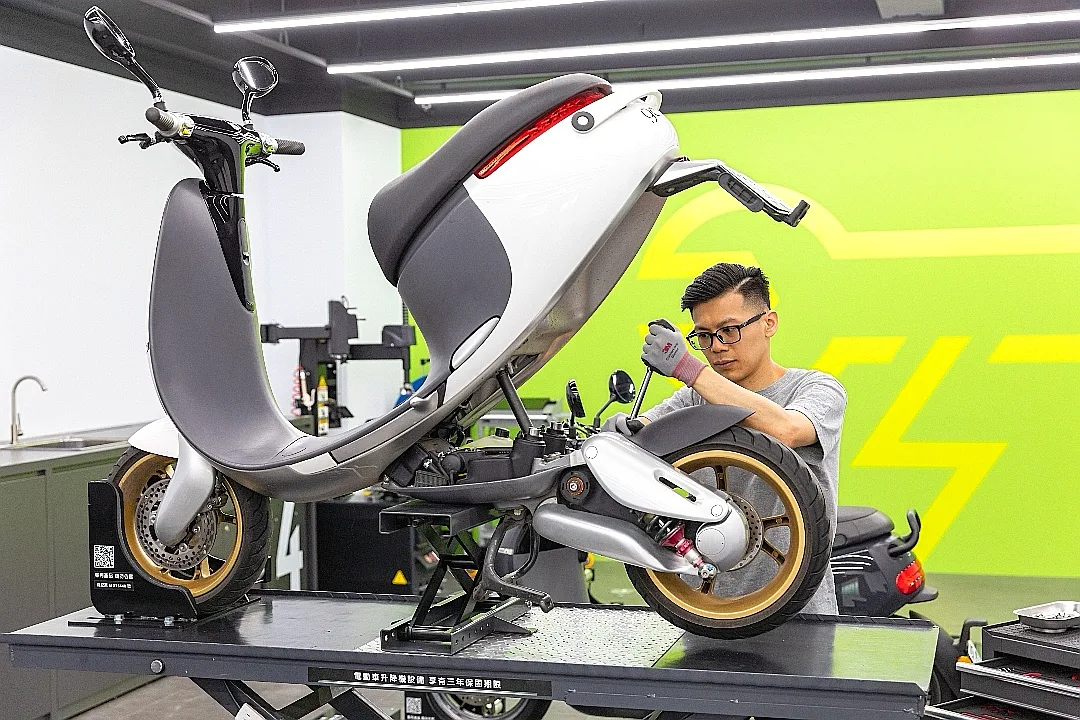 Taiwan's Electric Scooter Co. Gogoro Foraying in Indian Market