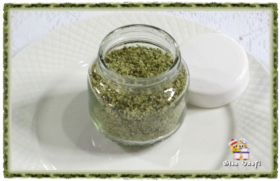 Mix de ervas aromáticas e sal 1