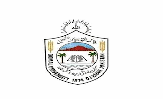 Latest Gomal University Teaching Posts Dera Ismail Khan 2022