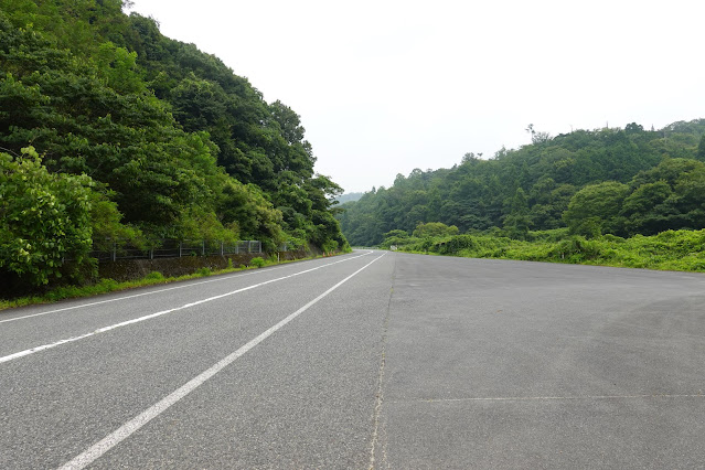 鳥取県道35号西伯根雨線　鳥取県西伯郡南部町東上