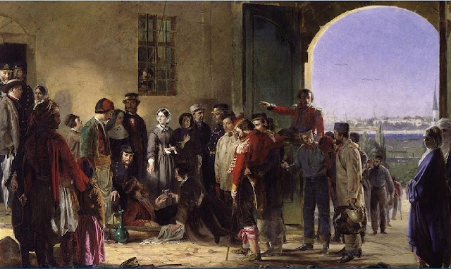 Джерри Барретт. Миссия милосердия: Флоренс Найтингейл принимает раненых в госпитале Скутари, 1856-1858 гг.