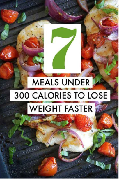 7 Recipes Under 300 Calories to Help You Lose Weight Faster