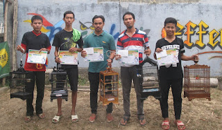 Juara 1, 2, 3, 4 dan 5 Kelas Pleci Bersama