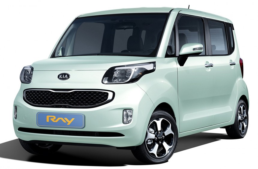 Kia Ray is Kia's first attempt in the Kei car segment and I got to say it . Excellent car, best for city use!