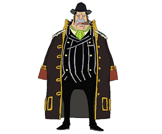 คาโปเน่ แก๊ง เบจจ์ (Capone Gang Bege: カポネ・ベッジ) @ One Piece