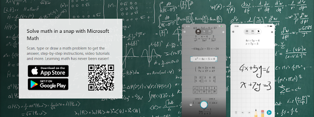 Microsoft Math Solver Android app - GetotheOffer