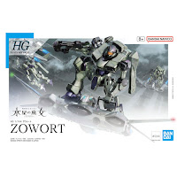 Bandai HG 1/144 ZOWORT Color Guide & Paint Conversion Chart