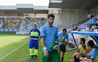 Partido del Barakaldo con el Sporting B