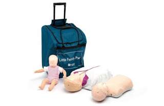 Manekin CPR Laerdal Little Family Pack