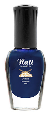 Esmaltes Nati Coleção Funk Carioca